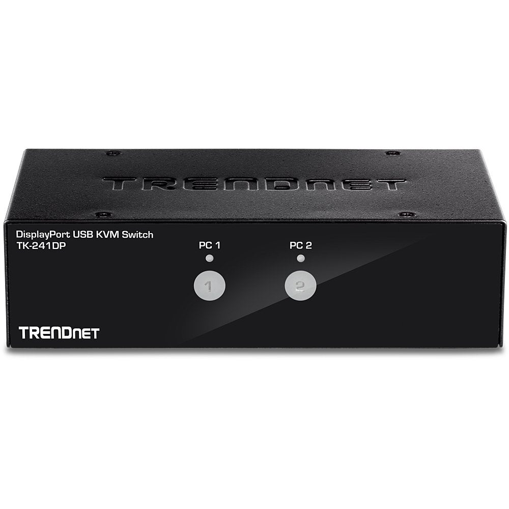 EAN 0710931170252 - Trendnet TK-241DP interruptor KVM Negro imagen 2