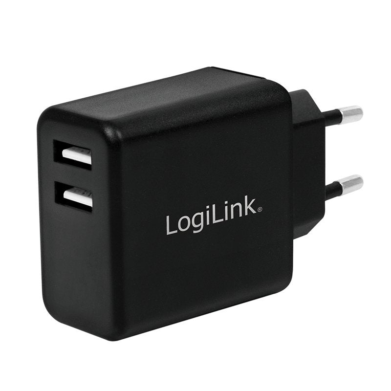 Logilink Steckdosendapter 2 X Usb - Pa0210