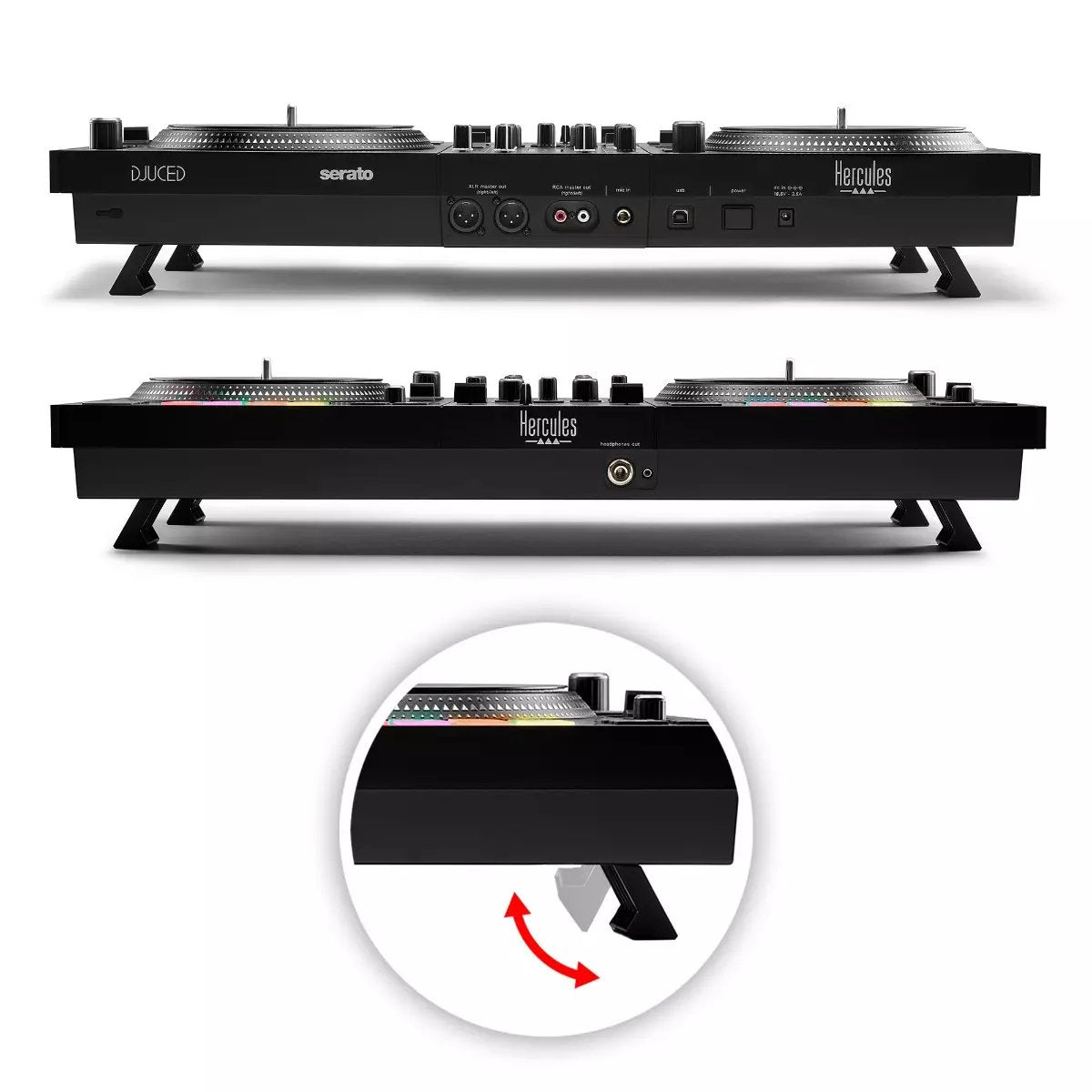 Hercules Consola Dj Control Inpulse T7