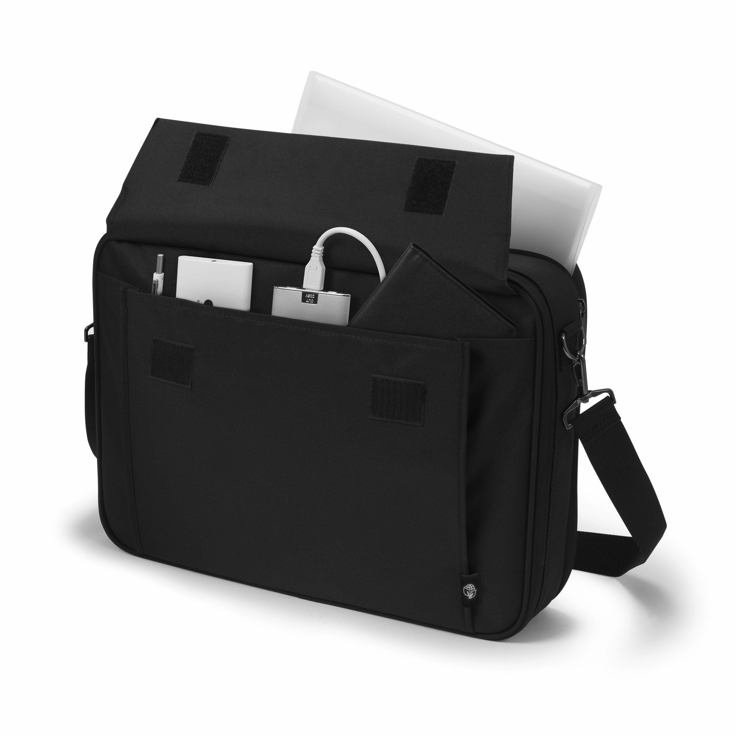 EAN 7640186418874 - DICOTA Eco Multi Plus BASE 43,9 cm (17.3") Maletín Negro imagen 6