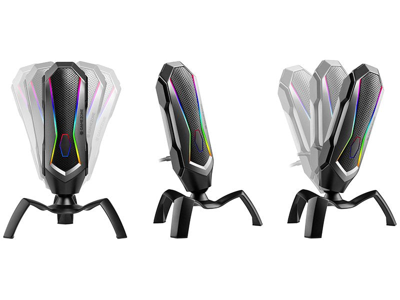 Microfono Gaming Tracer Spider Rgb Tramic46853