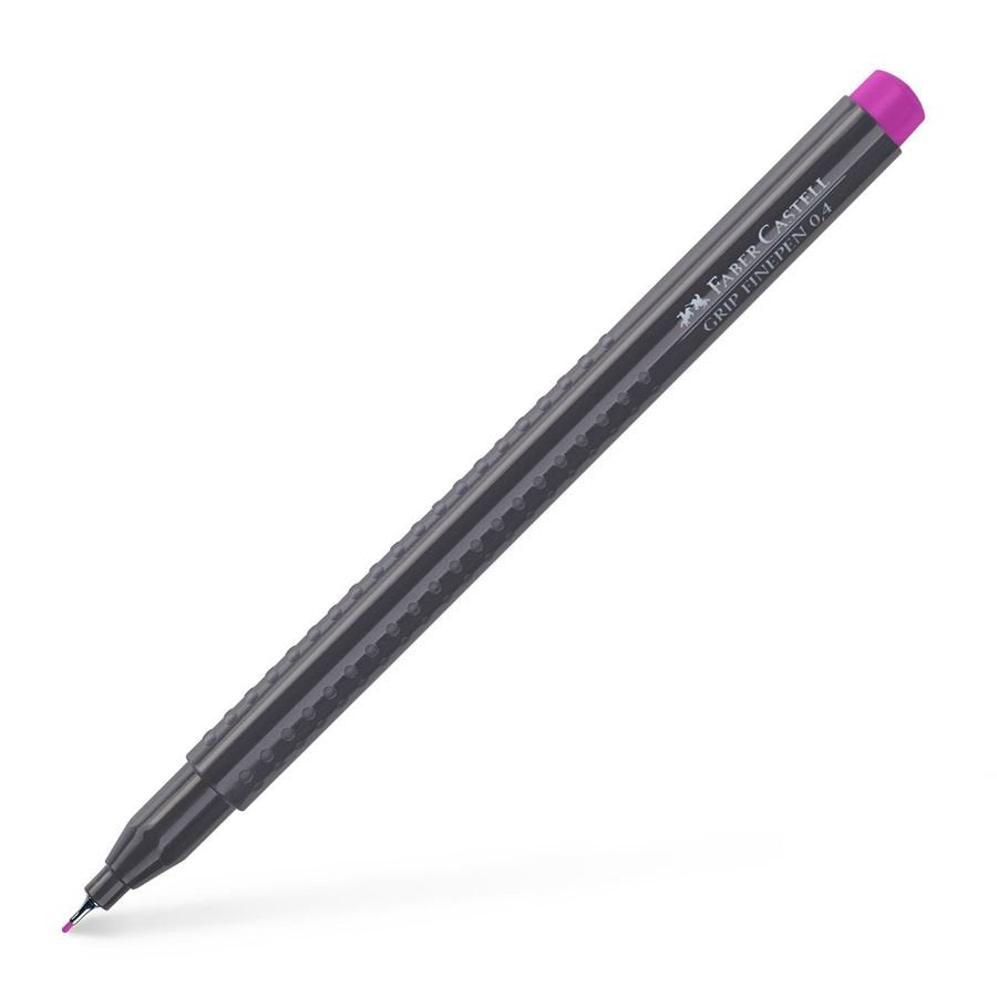 Faber-Castell 151634 Rotulador De Punta Fina Fino Carmesí 1 Pieza(S)