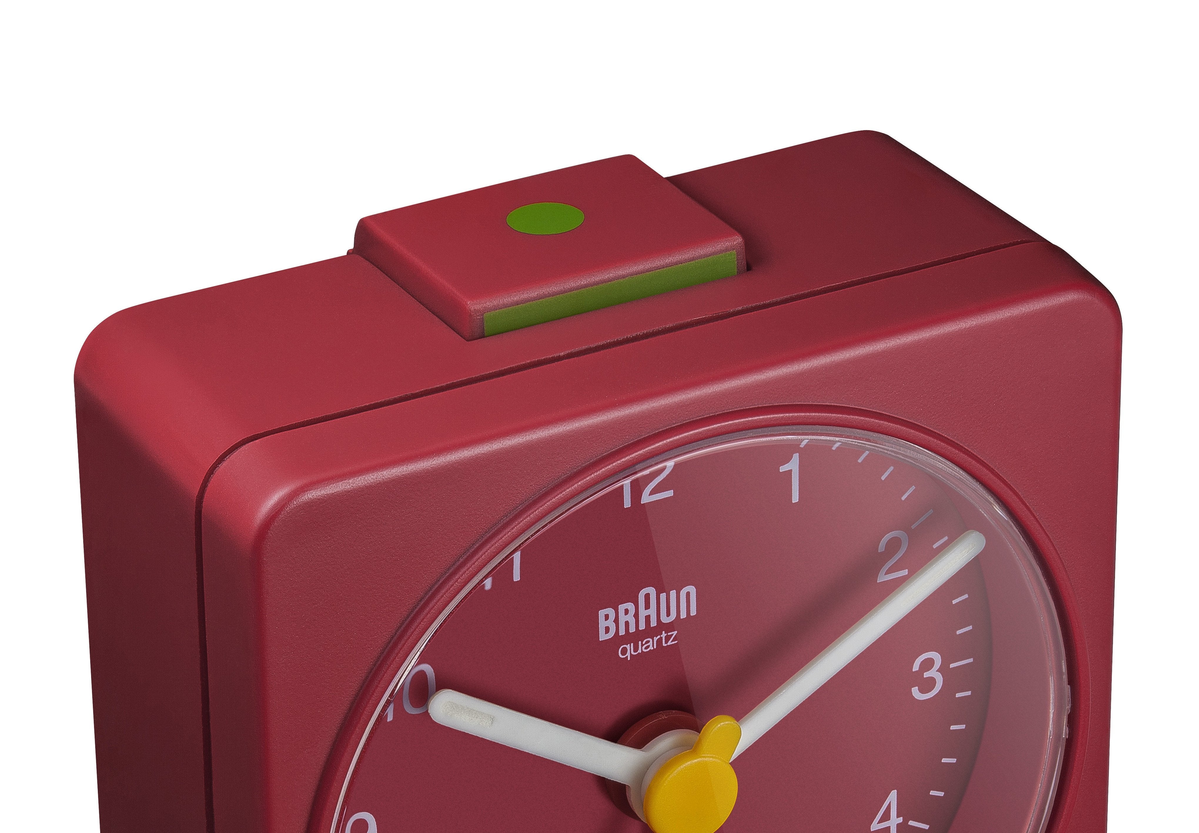 EAN 4007218670816 - Braun BC02R despertador Reloj despertador analógico Rojo imagen 2