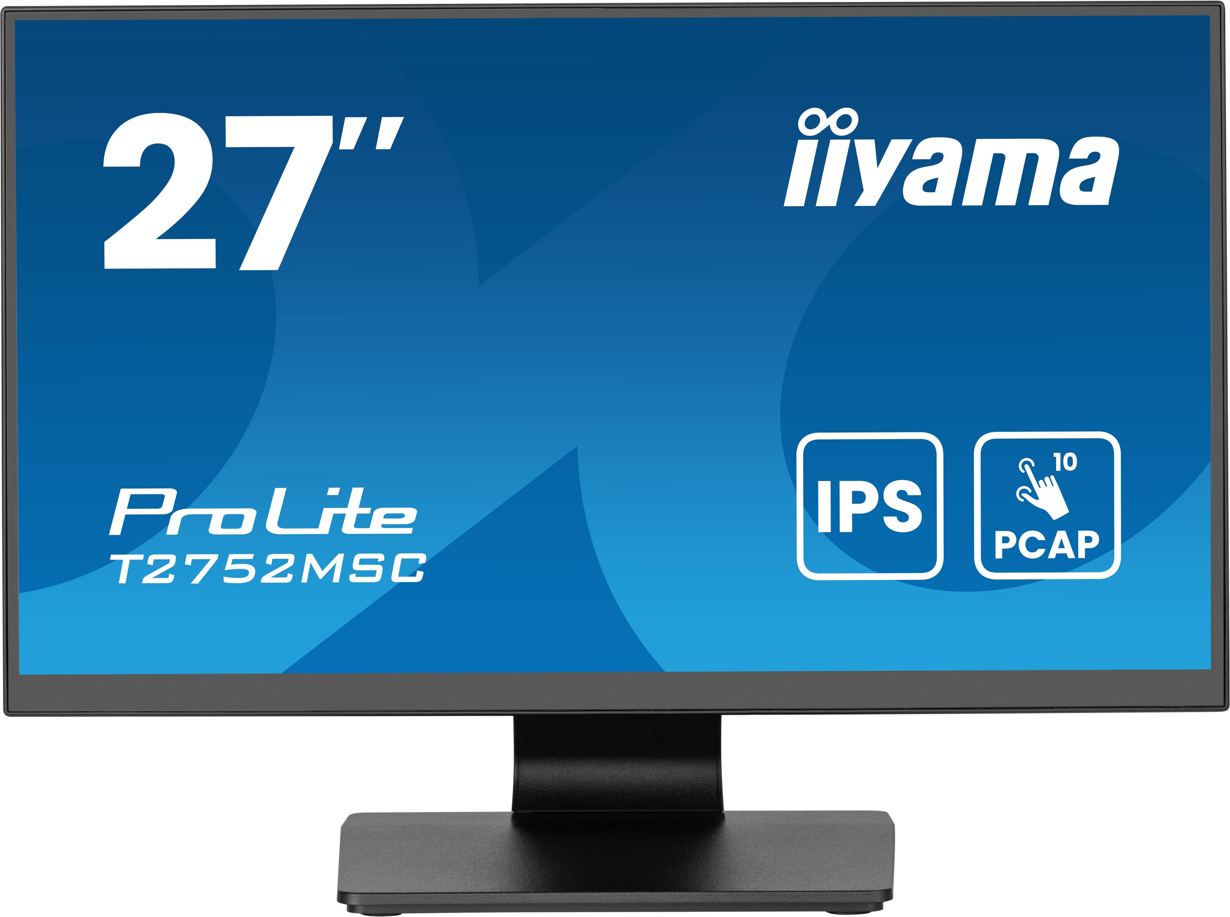 EAN 4948570125203 - iiyama ProLite T2752MSC-B1AG pantalla para PC 68,6 cm (27") 1920 x 1080 Pixeles Full HD LED Pantalla táct imagen 4