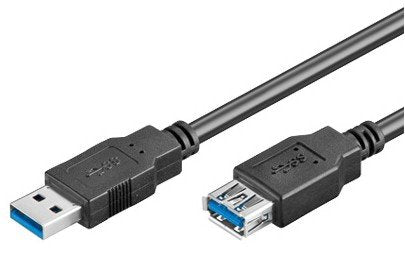 EAN 4040849939983 - Goobay 93998 cable USB 1,8 m Negro imagen 1