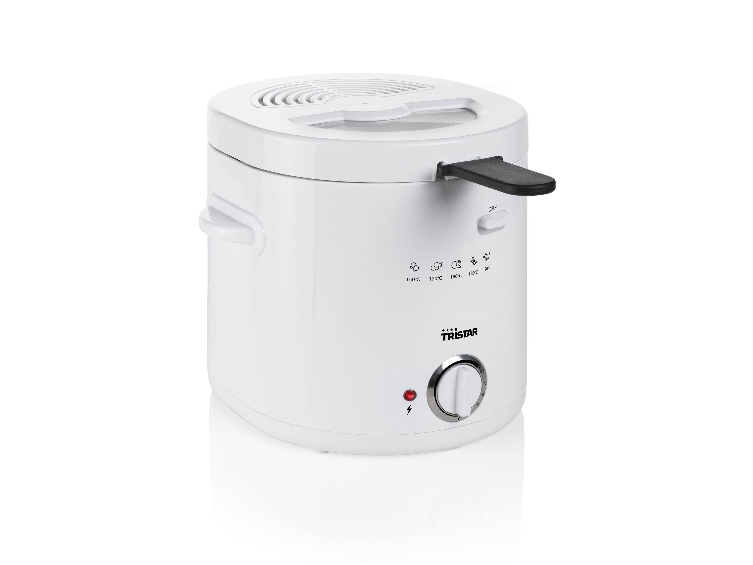 Freidora Tristar Fr-6941 Blanca, 1000 W, 1,5 L