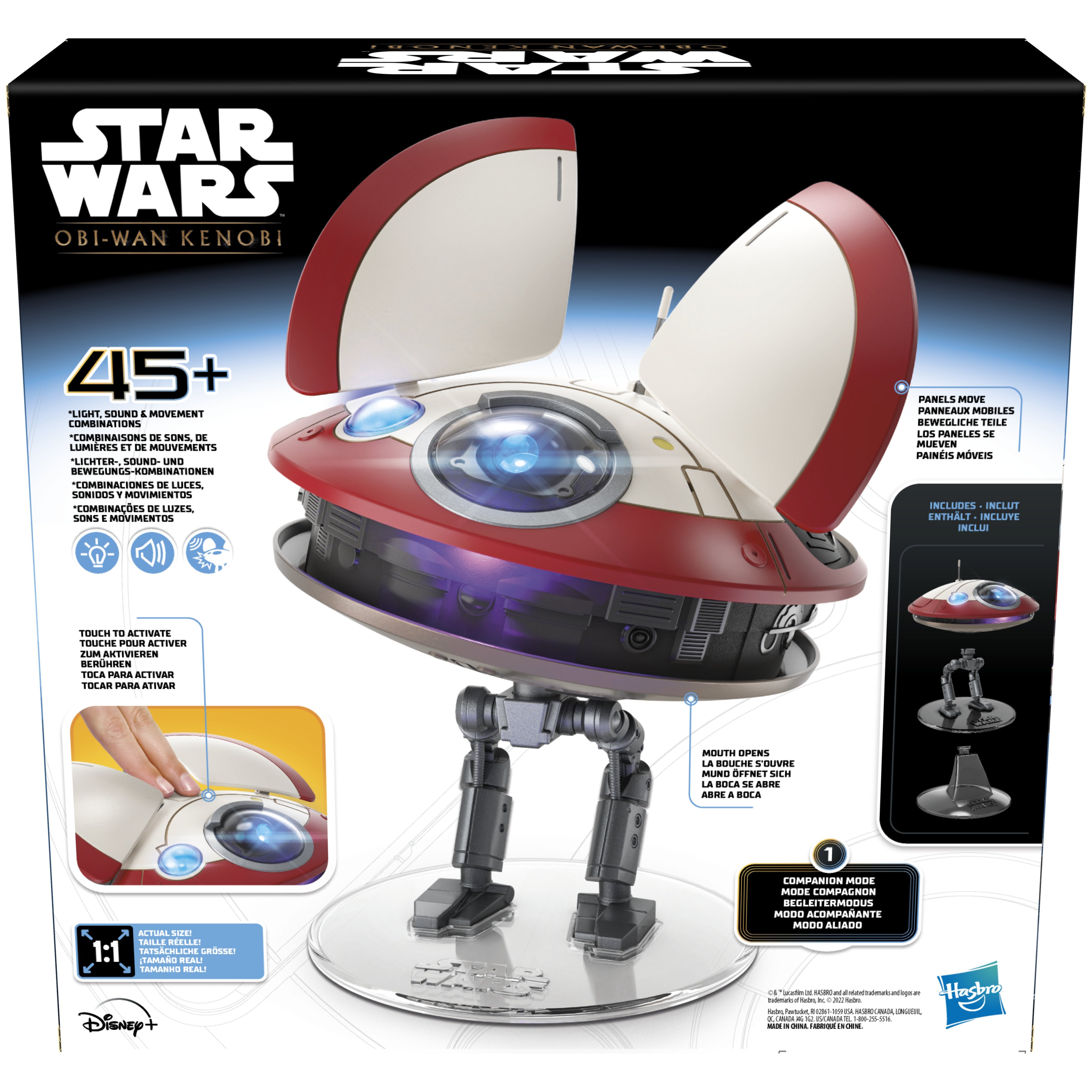 EAN 5010994137342 - Star Wars Obi-Wan Kenobi F39185L0 figura de acción y colleccionable imagen 8