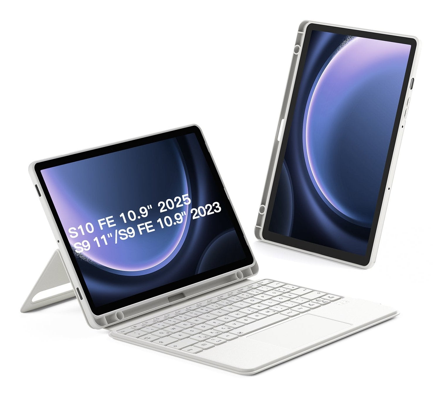 Inateck Keyboard Samsung 11" Qwertz Blanco