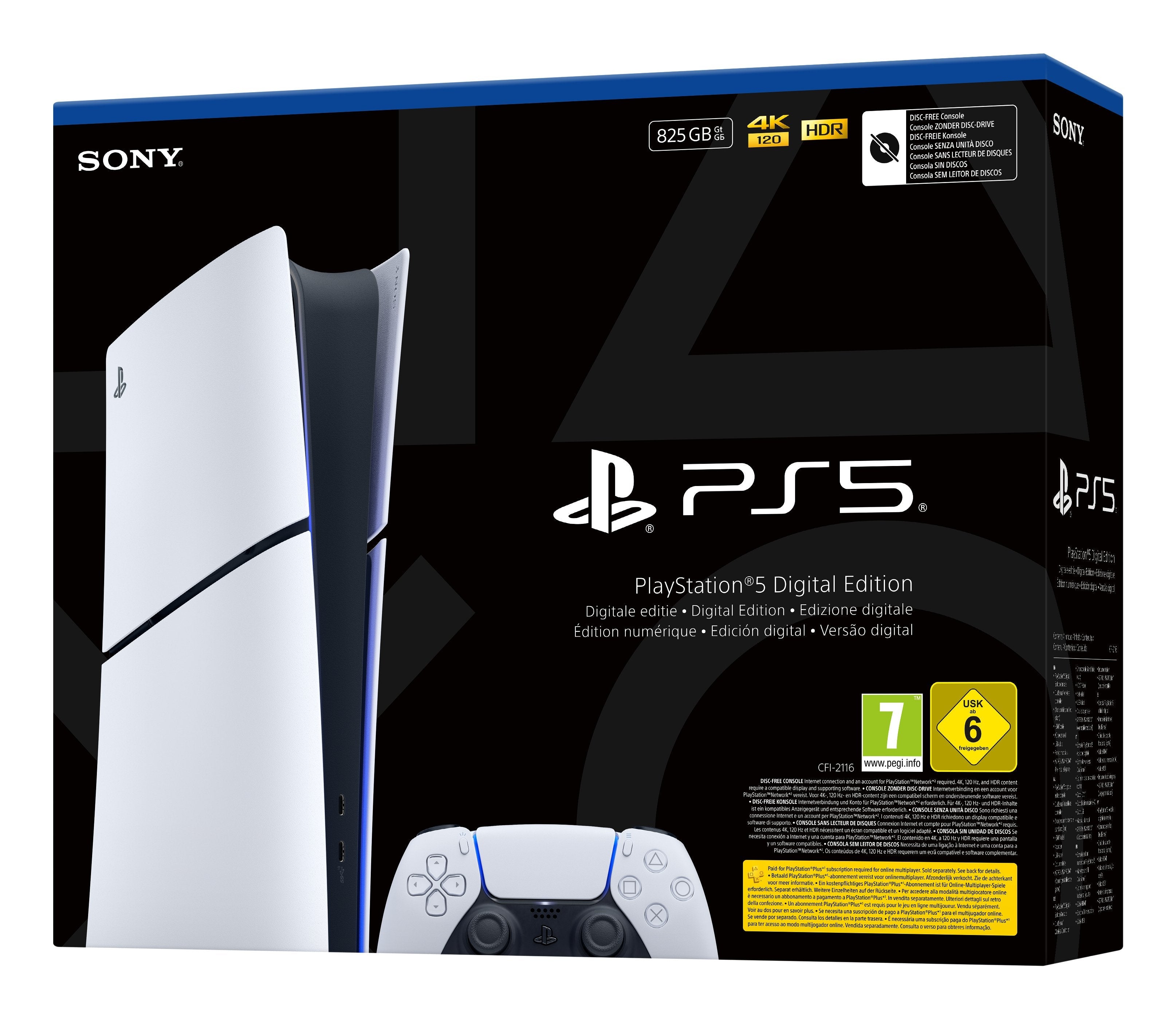 Consola Sony Playstation Digital Slim E-Chassis