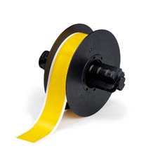 EAN 754473183424 - Brady 142035 cinta para impresora de etiquetas Negro sobre amarillo imagen 1