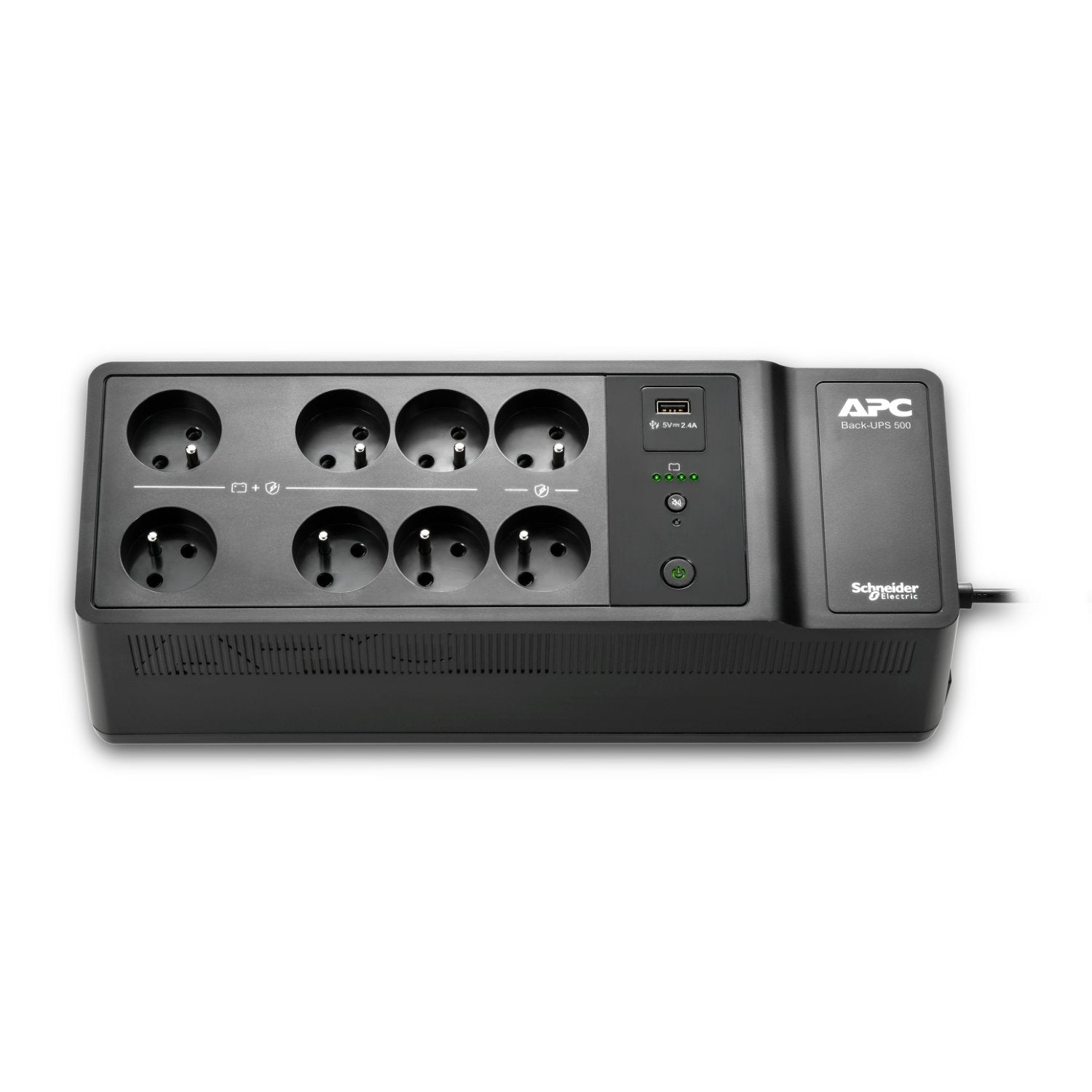 Sai Apc Be500g2-Fr (Ups) En Espera (Fuera De Línea) O Standby (Offline) 0,5 Kva 300 W 8 Salidas Ac