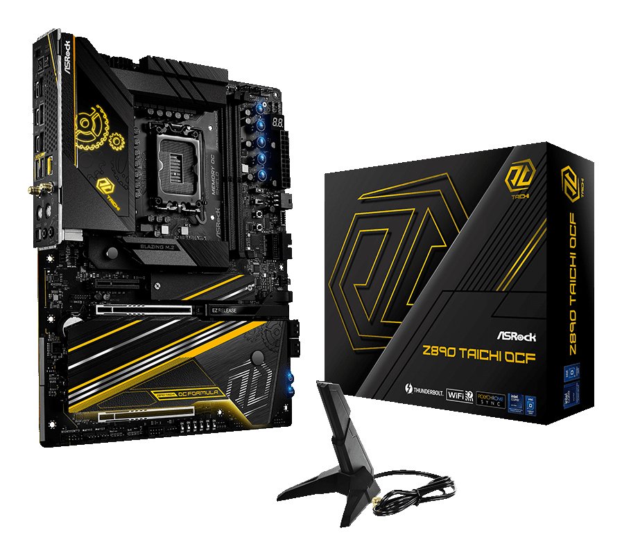 EAN 4710483949678 - Asrock Z890 Taichi OCF Intel Z890 LGA 1851 (Socket V1) ATX imagen 1