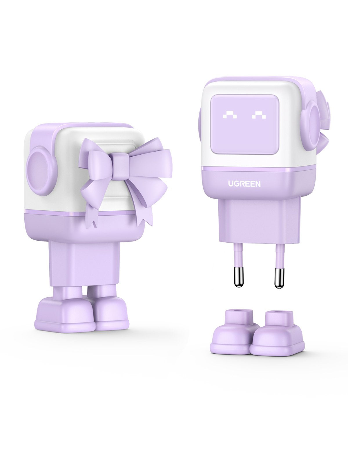 EAN 6941876232918 - Ugreen Nexode RG 65W 3-Port GaN Ordenador portátil, Teléfono móvil, Ratón, Portátil, Batería portátil, Te imagen 4