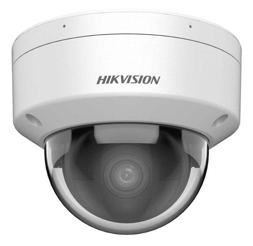 Hikvision Ds-2cd2186g2h-Isu(4mm)(Ef) Cámara De Red Fija Tipo Domo De 8 Mp Impulsada Por Darkfighter