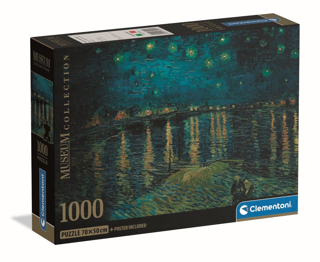 EAN 8005125370955 - Clementoni 37095 puzzle imagen 1