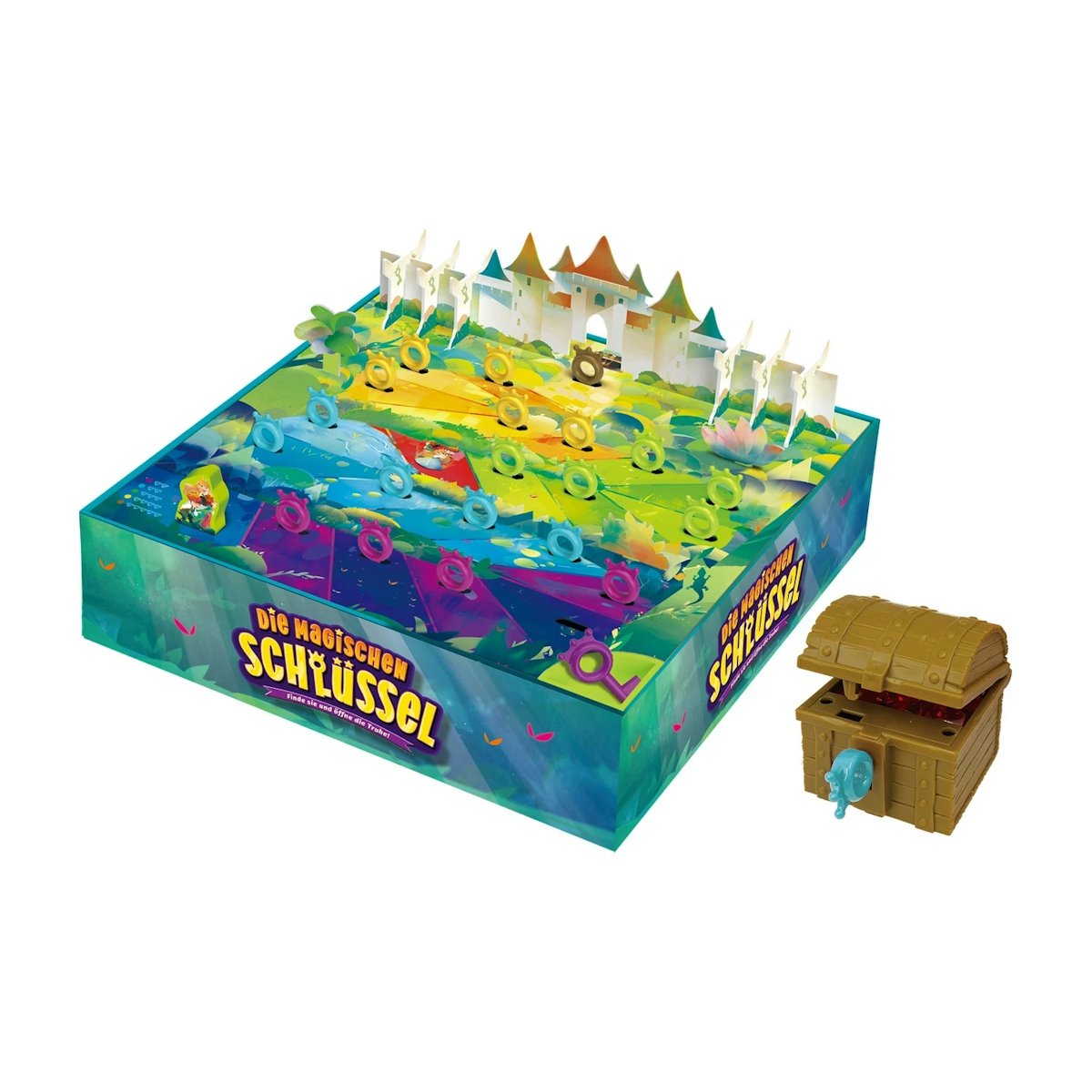 Gamefactory The Magical Keys, Juego De Juego De Board Children'S Game Of 2024 646323