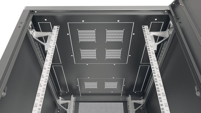 Efb 19" Armario De Servidor Pro 47he, 800x1000 Mm, F=1-Tlg., R=2-Tlg., Ral9005