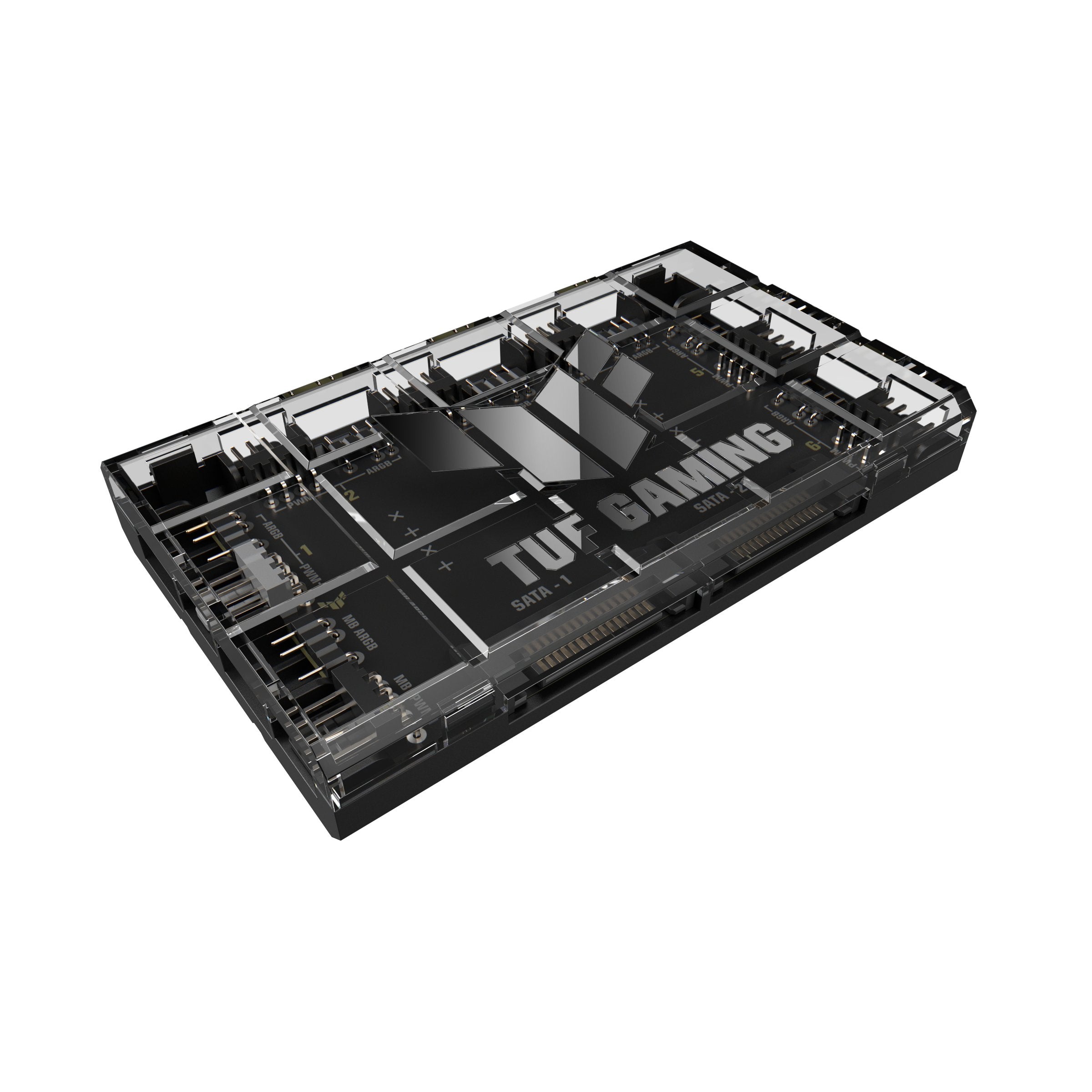 EAN 4711387509777 - ASUS TUF Gaming ARGB PWM Fan Hub Controlador de ventilador imagen 5