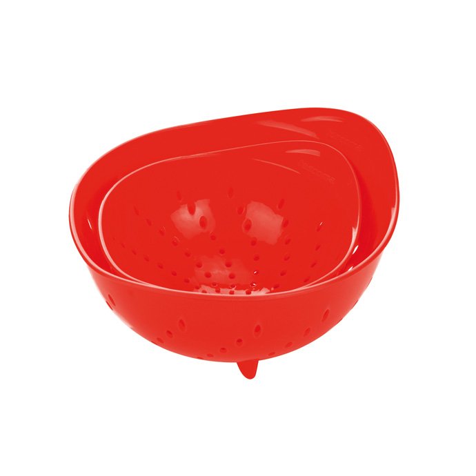 Juego 2 Escurridores 16-20cm Presto. Tescoma