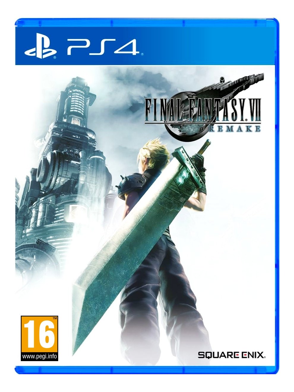 Juego Final Fantasy Vii Remake Playstation 4