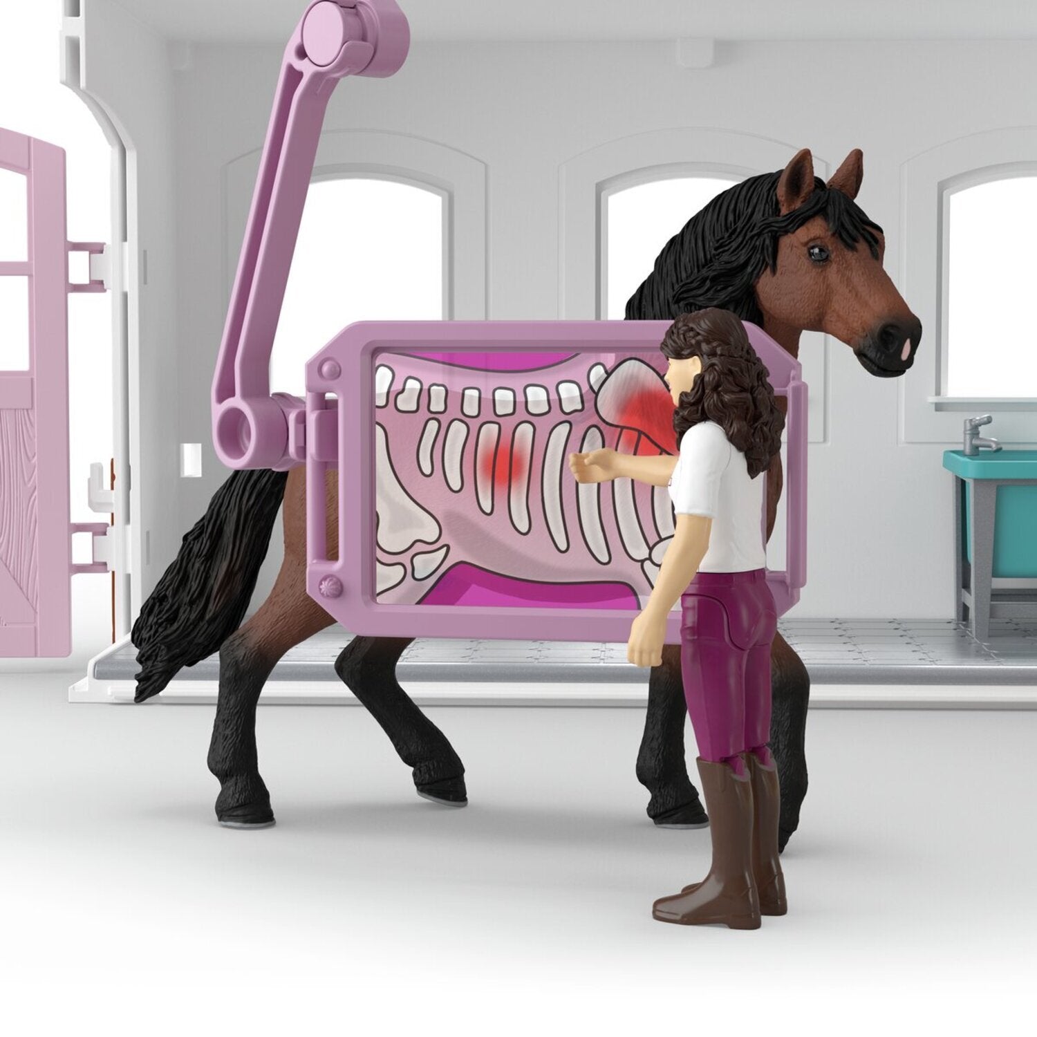 Schleich Horse Club Pferdeklinik "Heilende Hufe" 42787