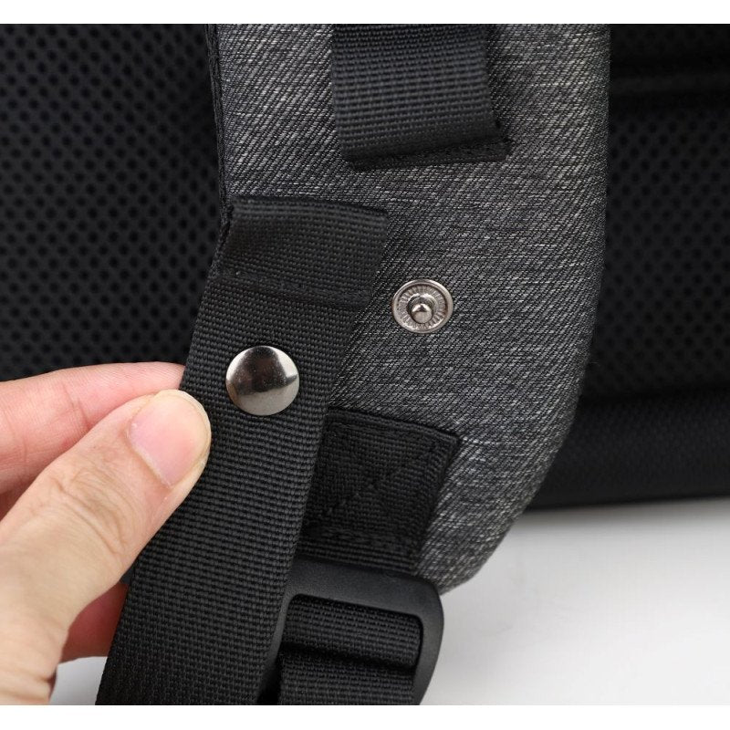 Mochila Port Designs 170401 16" Negro, Gris