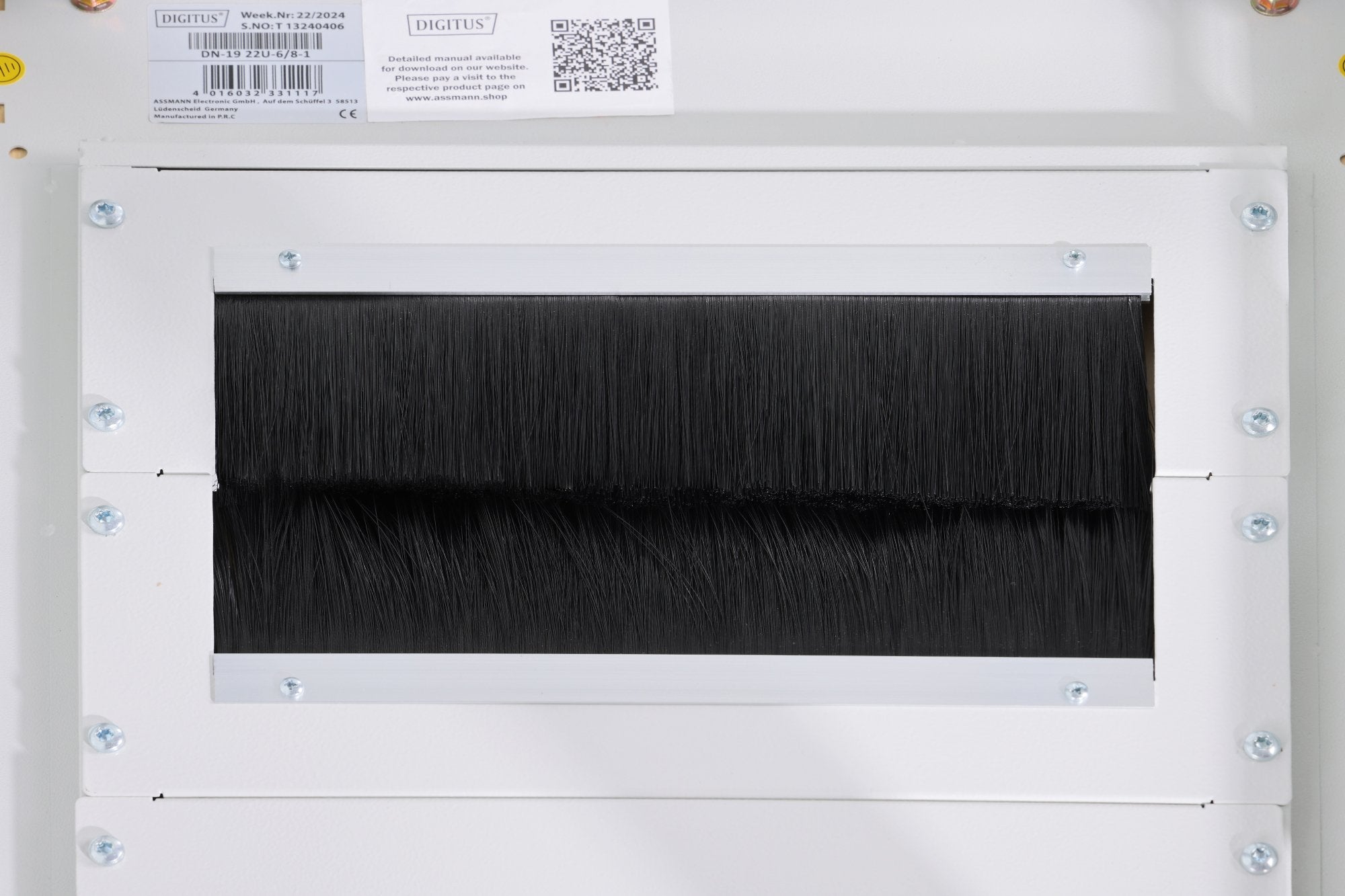 Digitus Dn-19 22u-6/8-1 Armario Rack Gris