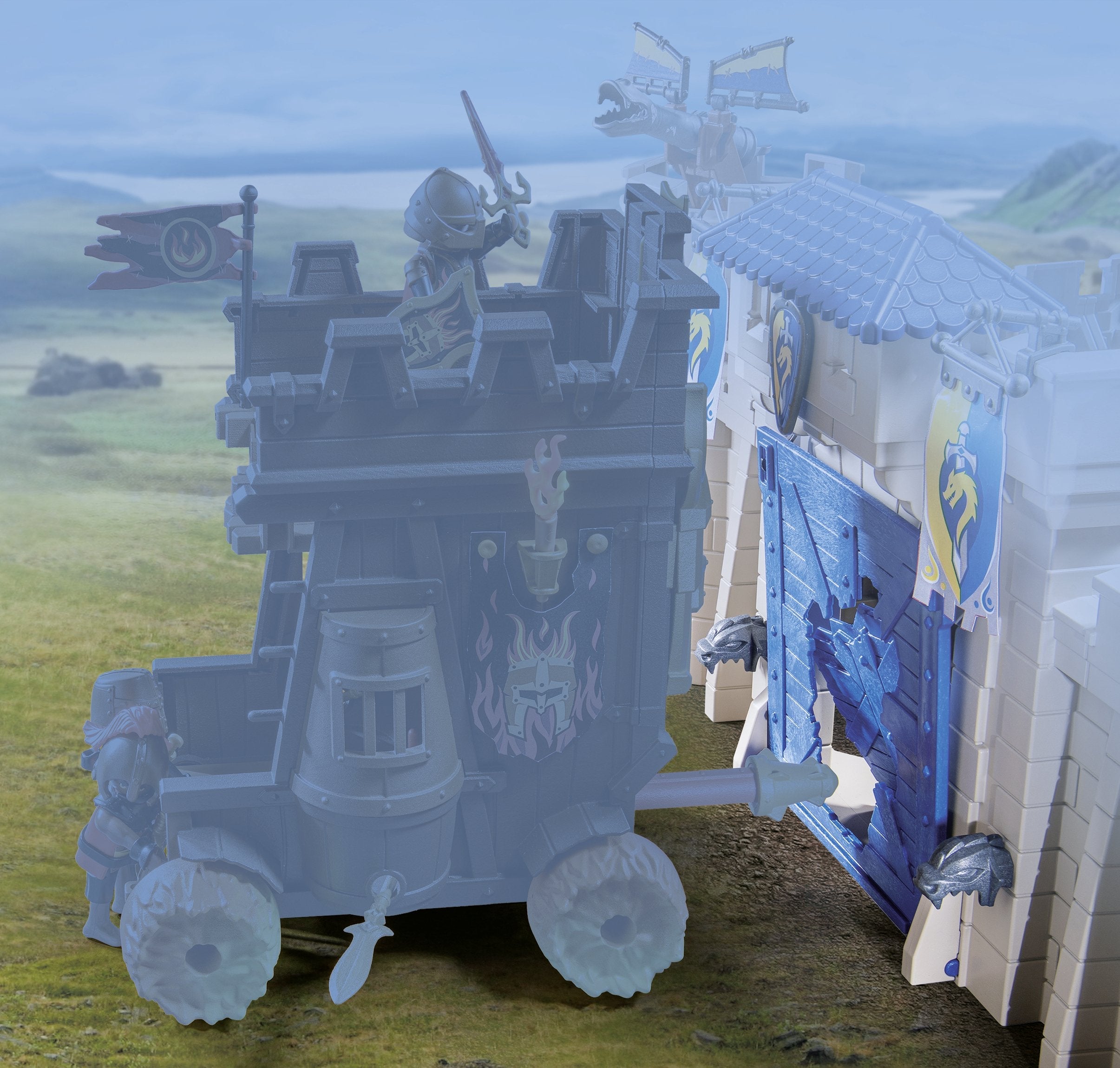 Playmobil Castillo De Arwynn