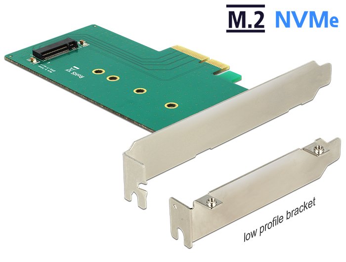 EAN 4043619894727 - DeLOCK 89472 tarjeta y adaptador de interfaz Interno M.2 imagen 2