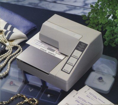 EAN 3540260032221 - Epson TM-U295 Alámbrico imagen 2