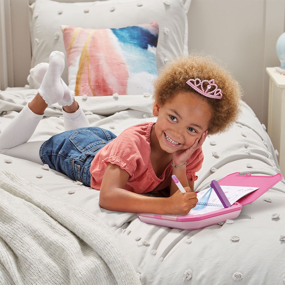 Vtech Kidisecrets Magic Glow, Diario Rosa 80-532404