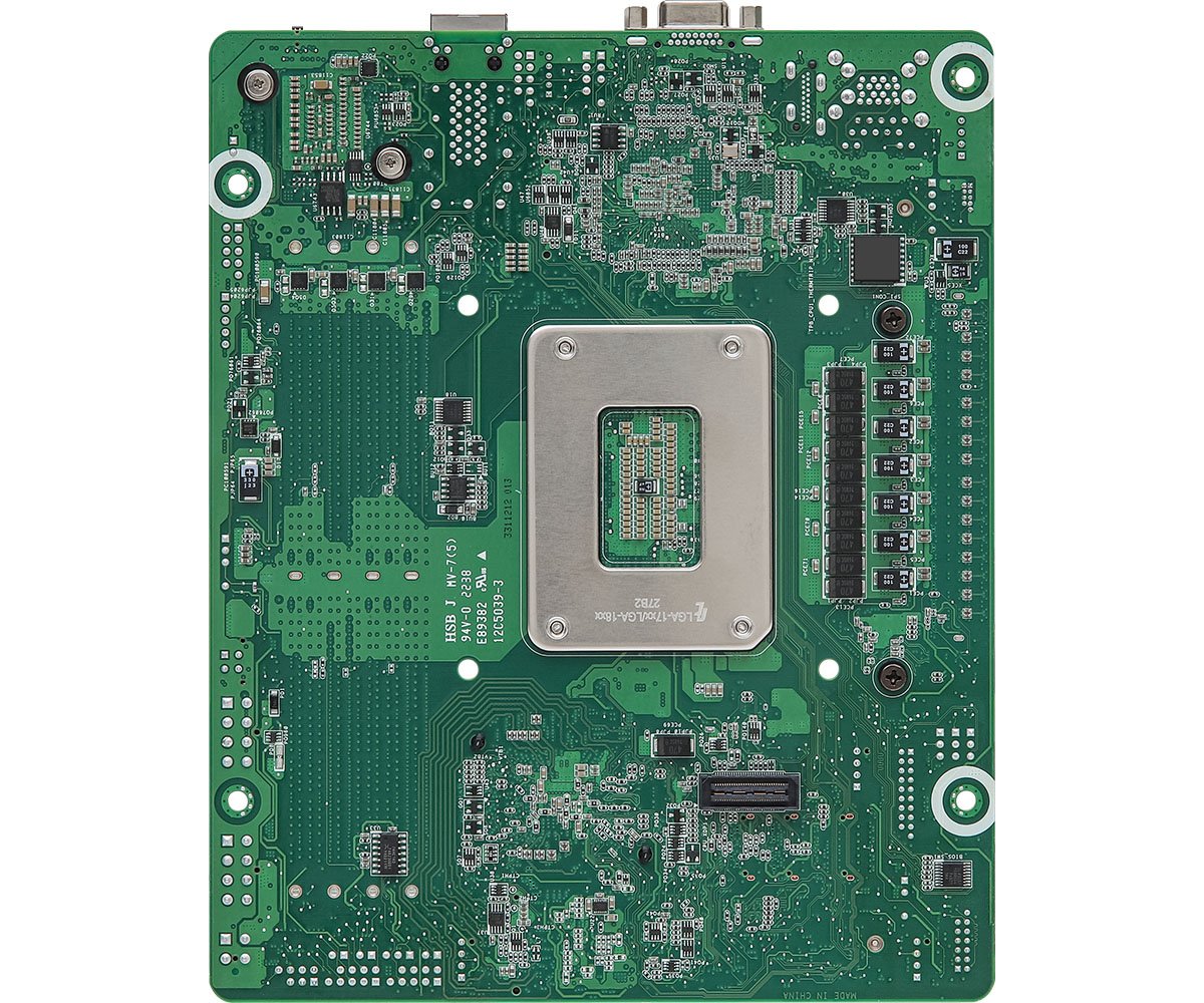EAN 4711430520100 - Asrock W680D4ID-2T/G5/X550 placa base Intel W680 LGA 1700 mini ITX imagen 3