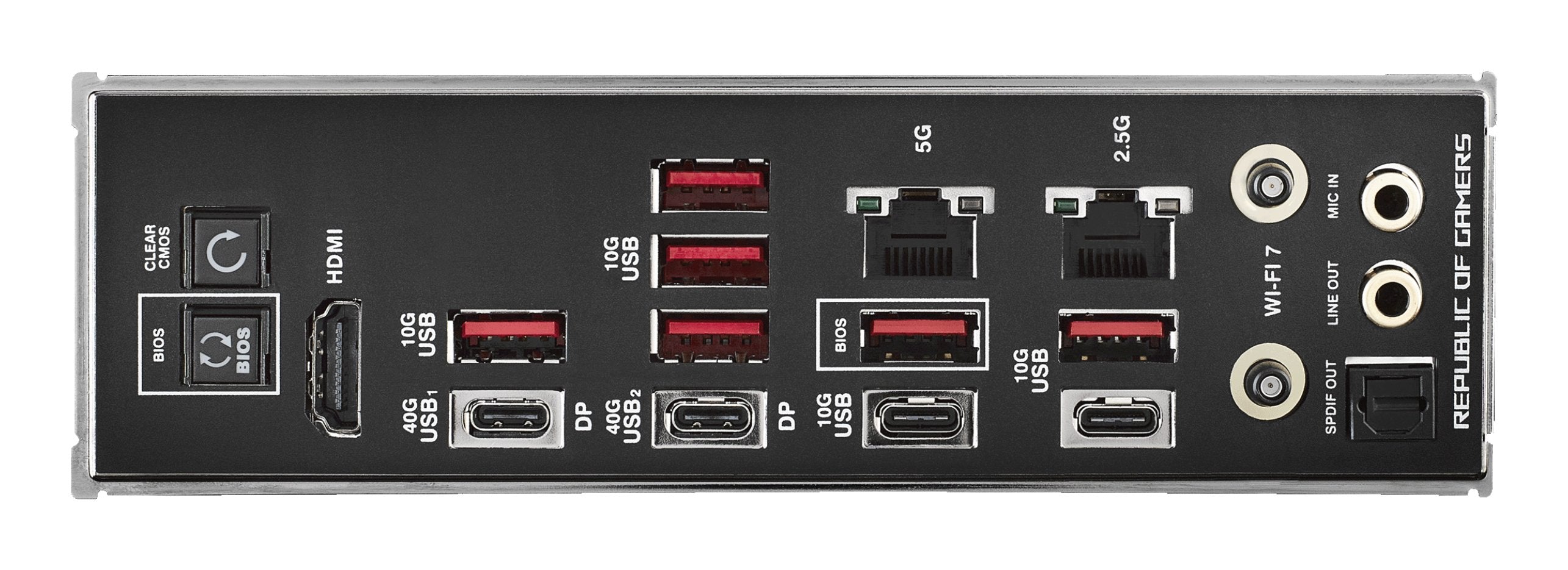 EAN 4711387710302 - ASUS ROG CROSSHAIR X870E HERO AMD X870E Zócalo AM5 ATX imagen 11