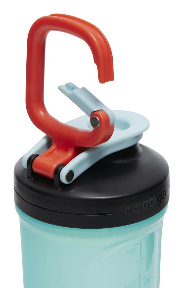 EAN 0840276163821 - CONTIGO 2195896 bidón de agua Deportes 820 ml Polipropileno (PP) Azul imagen 4