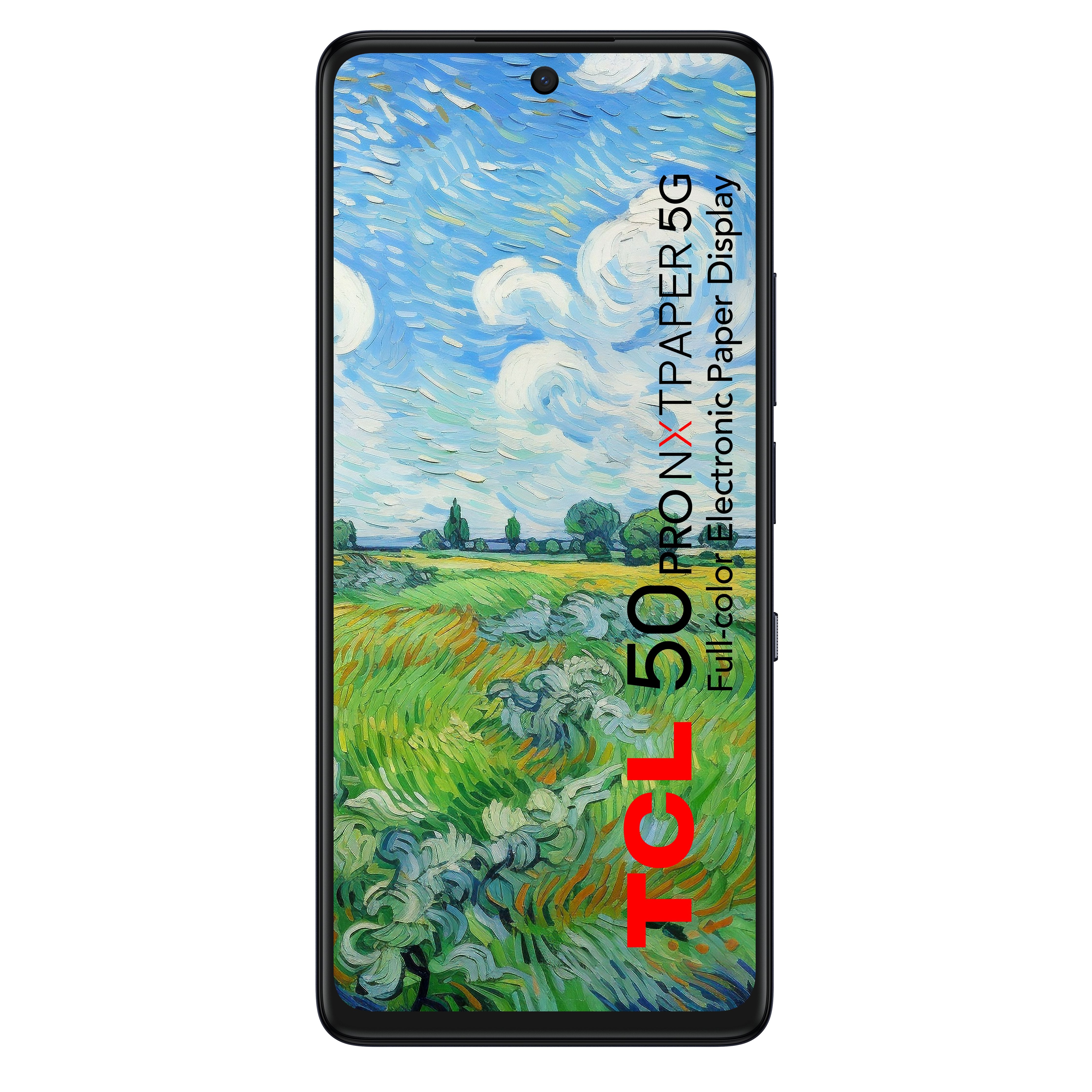 Smartphone Tcl 50 Pro Nxtpaper 8gb 512gb 6.8' 5g Gris Luna