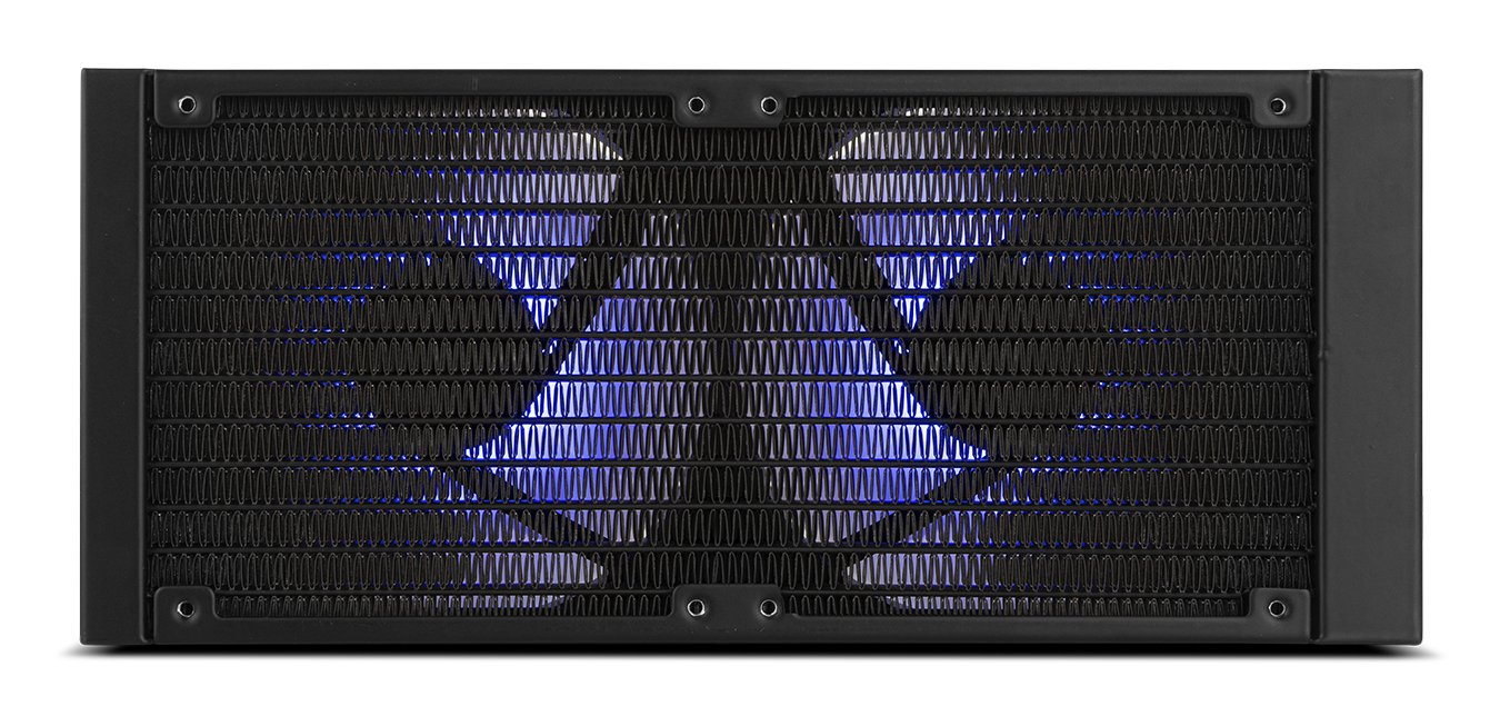 EAN 8436587975066 - NOX Hummer X-240 LCD Procesador Refrigerador de aire 12 cm Negro 1 pieza(s) imagen 4