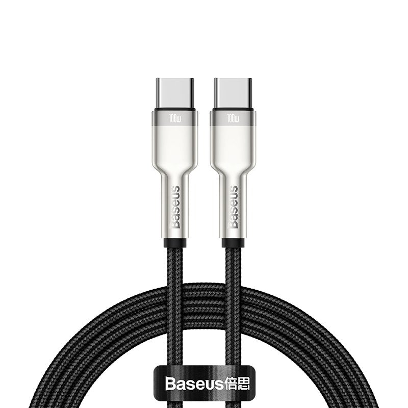 EAN 6953156232068 - Baseus 6953156232068 cable USB USB 2.0 2 m USB C Negro imagen 1