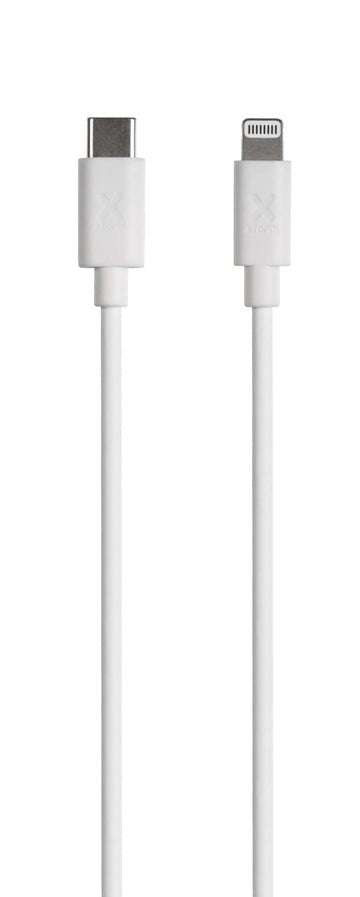 Cable Essential Usb-C A Lightning 1m Blanco Xtorm