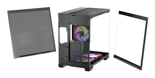 EAN 0761345100229 - Antec C8 ARGB Full Tower Negro imagen 12