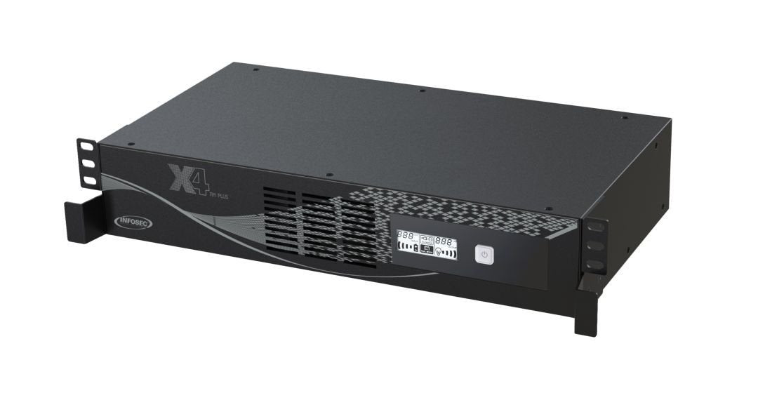 Sai Infosec X4 2000 Rm Plus Sistema De Alimentación Ininterrumpida (Ups) Línea Interactiva 2 Kva 1200 W 10 Salidas Ac