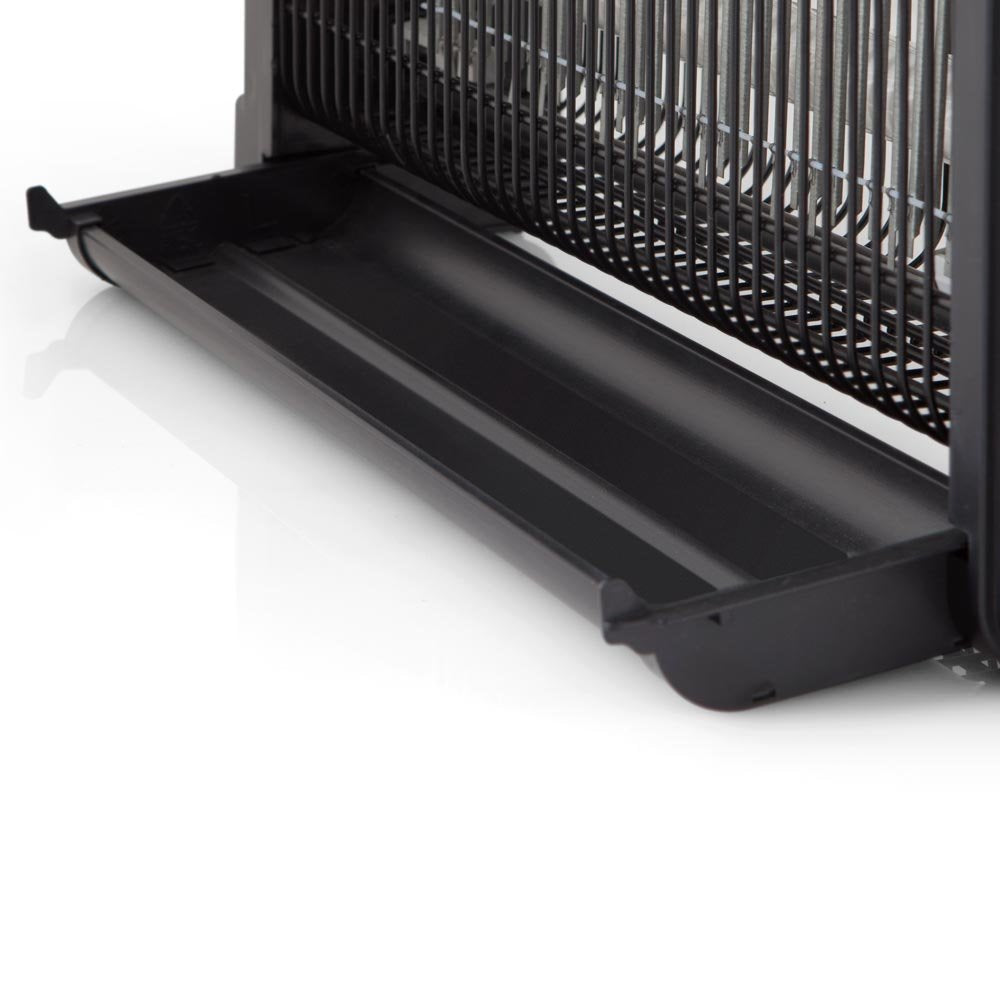 Atrapa Insectos Orbegozo Mq 5016 16w Elimina Insectos Con Descarga Eléctrica Luz Ultravioleta Uso Interior Area 50m2