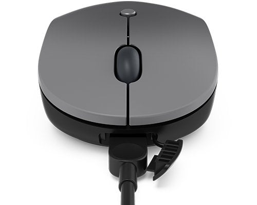 EAN 0195477678842 - Lenovo Go ratón Oficina Ambidextro RF inalámbrico Óptico 2400 DPI imagen 4