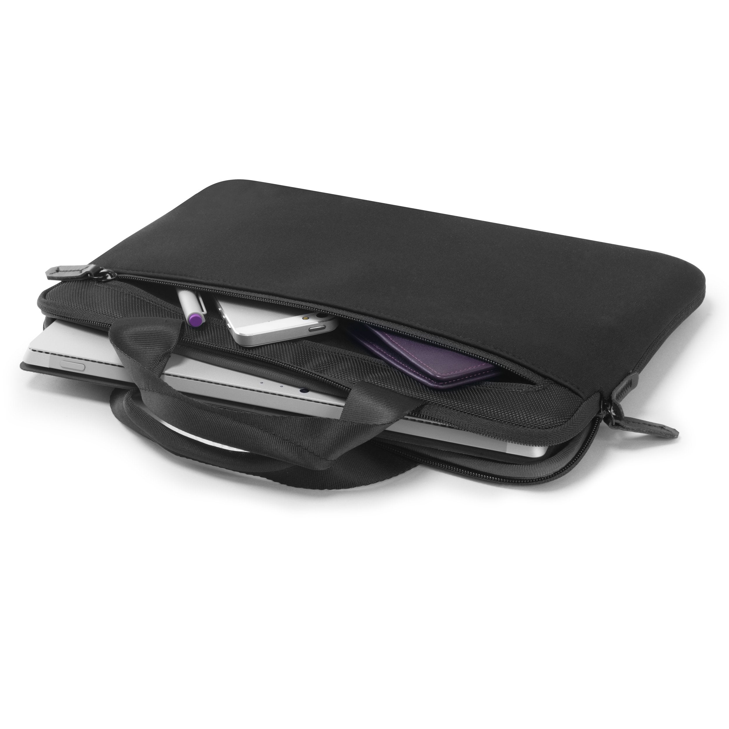 EAN 7640158663127 - DICOTA Ultra Skin Plus PRO 31,8 cm (12.5") Maletín Negro imagen 2