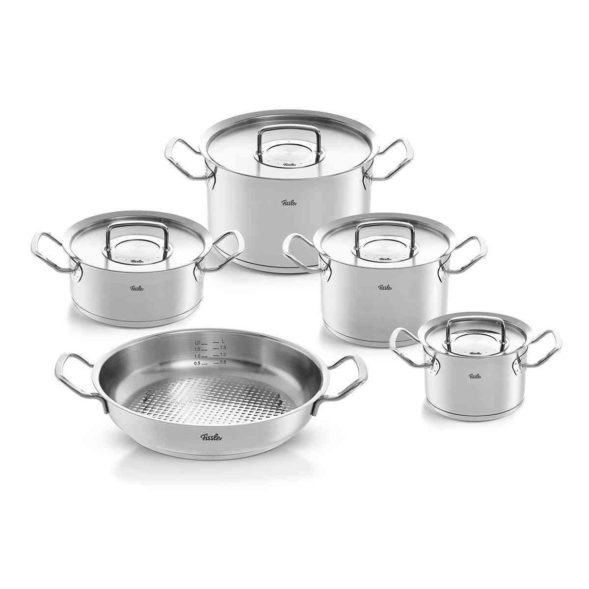 EAN 4009209380025 - Fissler 084-388-05-000/0 kit de cacerolas 5 pieza(s) imagen 1