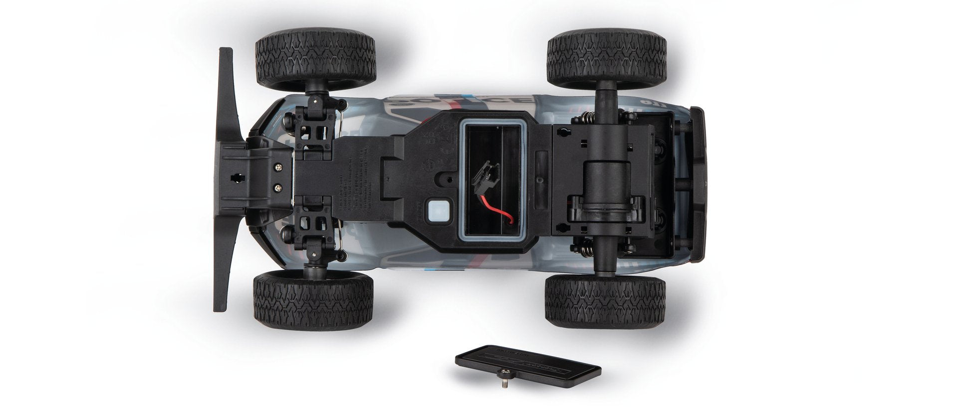 EAN 9003150143048 - Carrera 370182024 modelo controlado por radio Coche de policía Motor eléctrico imagen 8