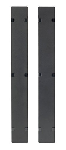 EAN 0731304301011 - APC AR7589 canaleta para cable Bandeja portacables recta Negro imagen 1