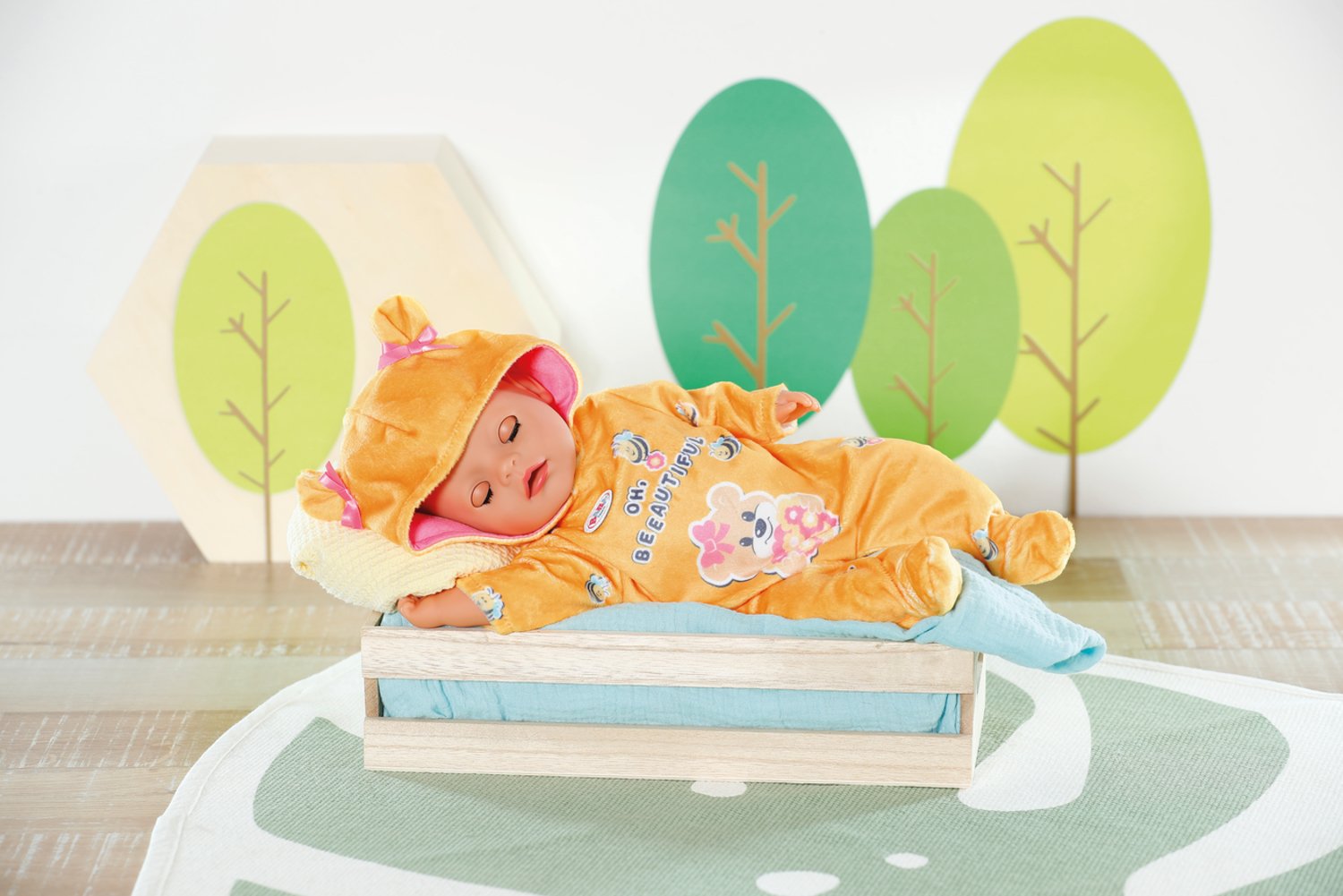 Zapf Creation Baby Born® Little Bear Onesie, Accesorios Para Muñecas (36cm) 834619