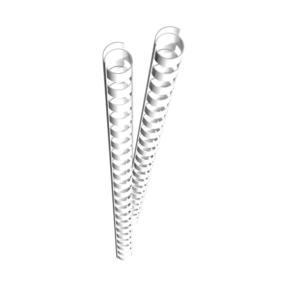 Genie Spiralbinderücken 10mm Blanco 25 Mk