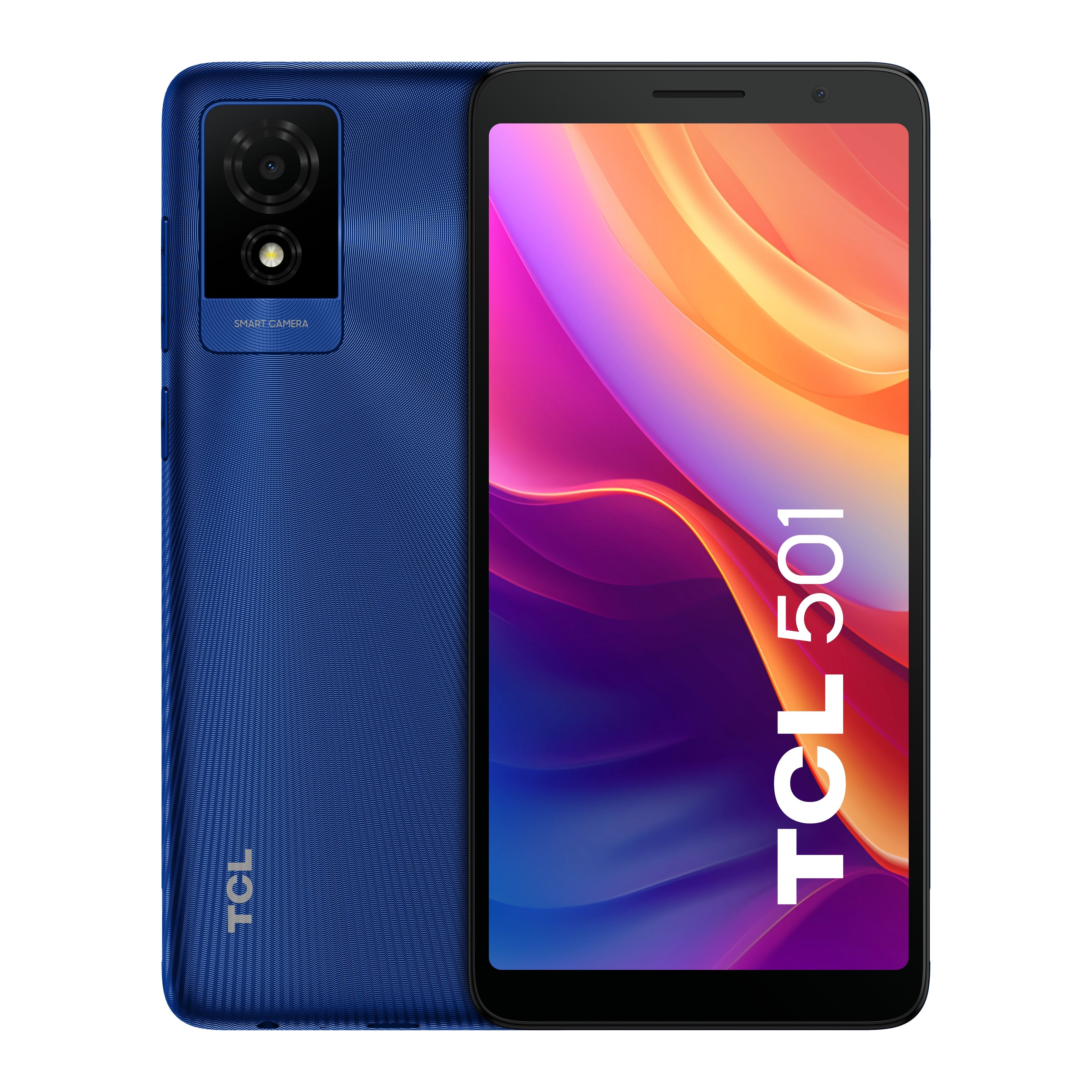 EAN 4894461985299 - TCL 501 15,2 cm (6") SIM doble Android 14 Go edition 4G USB Tipo C 2 GB 32 GB 3000 mAh Azul imagen 1