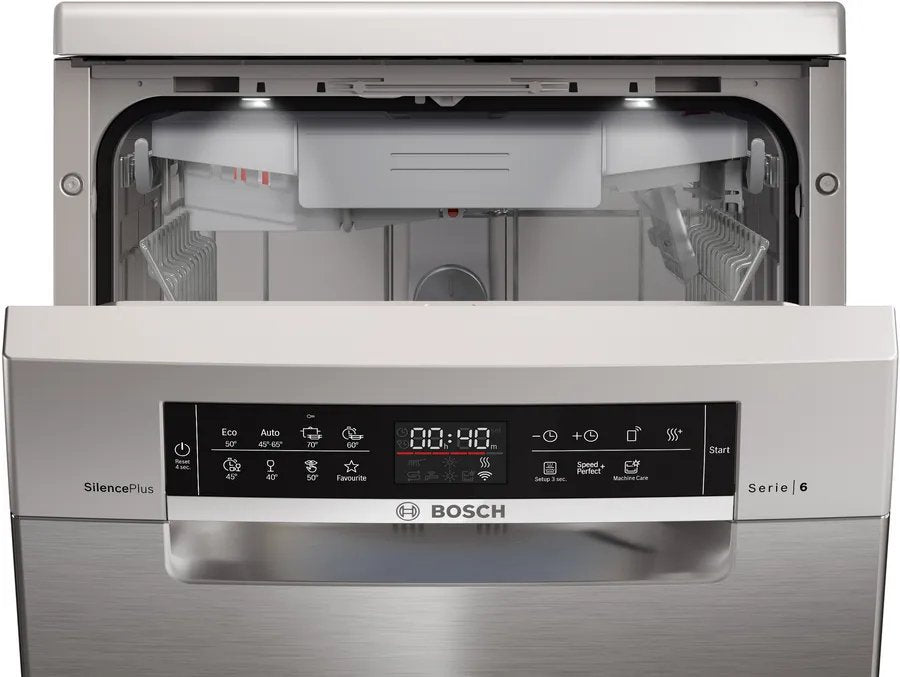 EAN 4242005537211 - Bosch Serie 6 SPS6EMI21E lavavajillas Independiente 10 cubiertos imagen 4